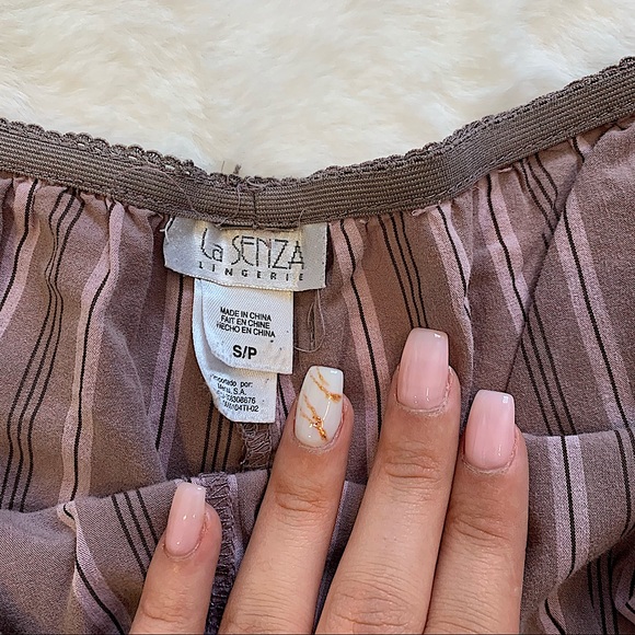 LA SENZA | Striped wide leg PJ pants size S - Picture 5 of 5